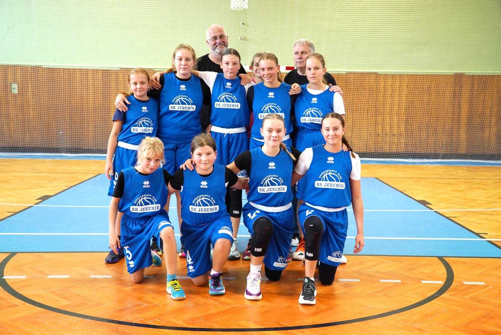 Žákyně U15