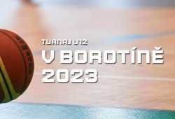 Turnaj O pohár Borotína 2023